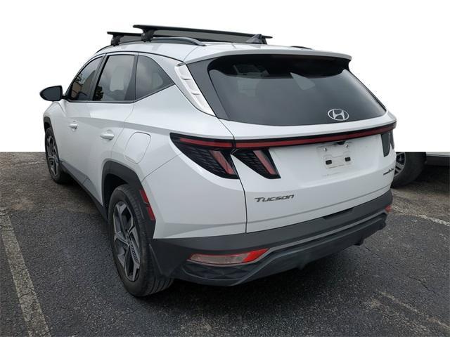 used 2022 Hyundai TUCSON Hybrid car, priced at $24,501