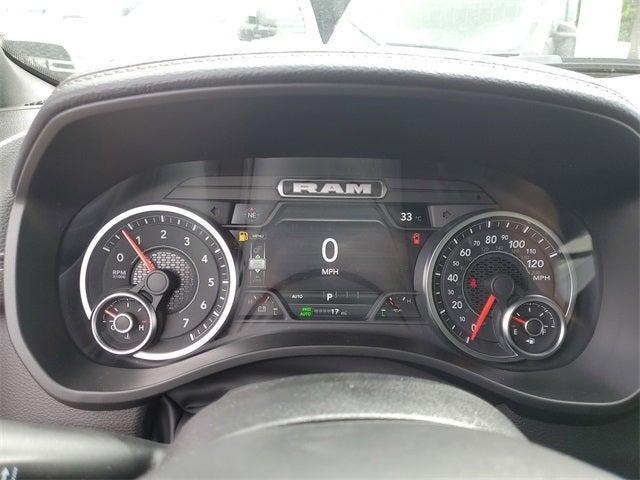 new 2025 Ram 1500 car, priced at $51,554