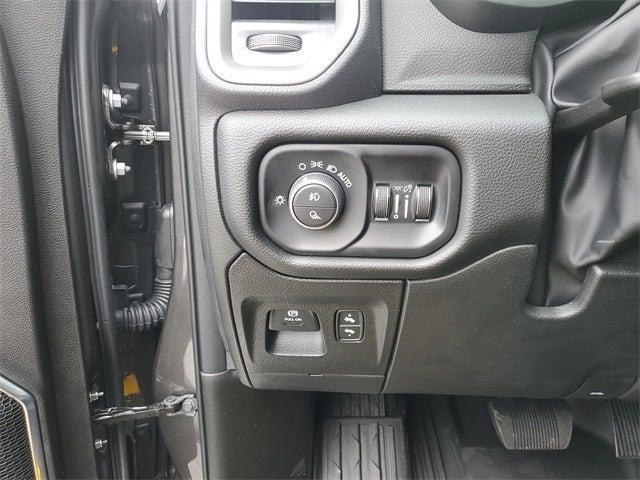 new 2025 Ram 1500 car, priced at $51,554