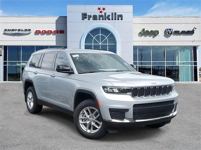 new 2025 Jeep Grand Cherokee L car, priced at $41,604