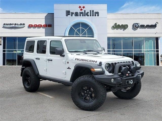 new 2024 Jeep Wrangler car, priced at $86,051
