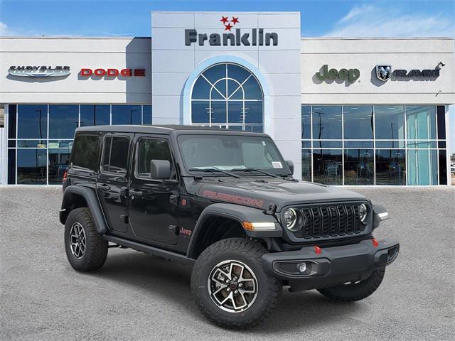 new 2024 Jeep Wrangler car, priced at $59,251