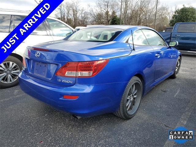 used 2010 Lexus IS 250C car, priced at $15,900