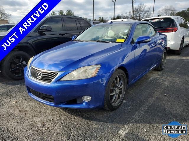 used 2010 Lexus IS 250C car, priced at $15,900