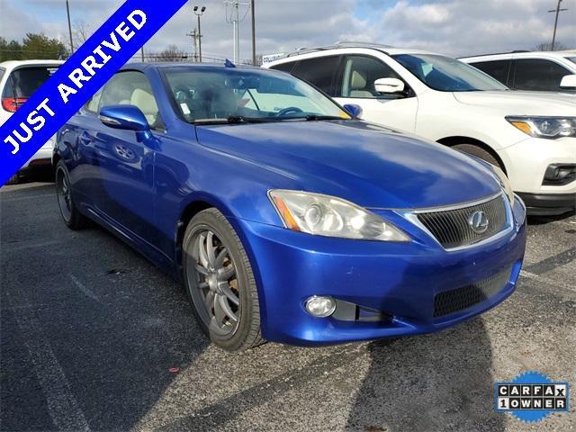 used 2010 Lexus IS 250C car, priced at $15,900