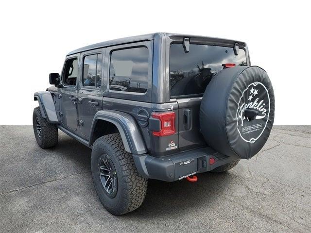 new 2025 Jeep Wrangler car, priced at $64,624