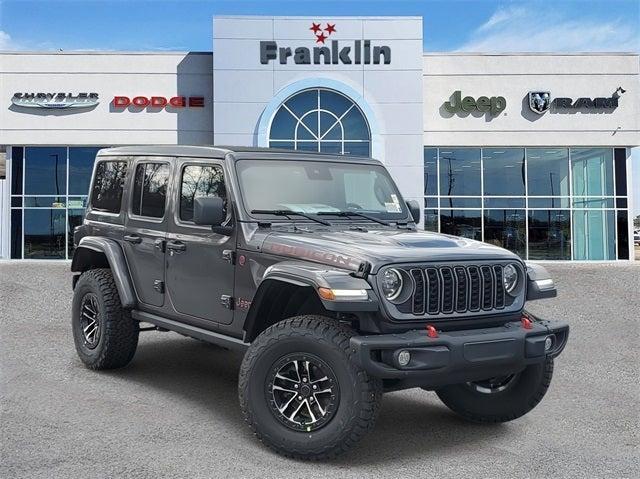 new 2025 Jeep Wrangler car, priced at $64,624