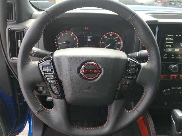 used 2025 Nissan Frontier car, priced at $39,501