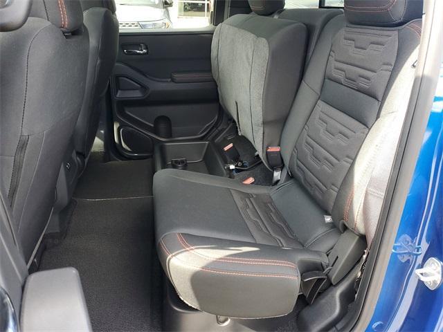used 2025 Nissan Frontier car, priced at $39,501