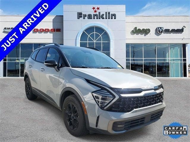 used 2023 Kia Sportage car, priced at $28,490
