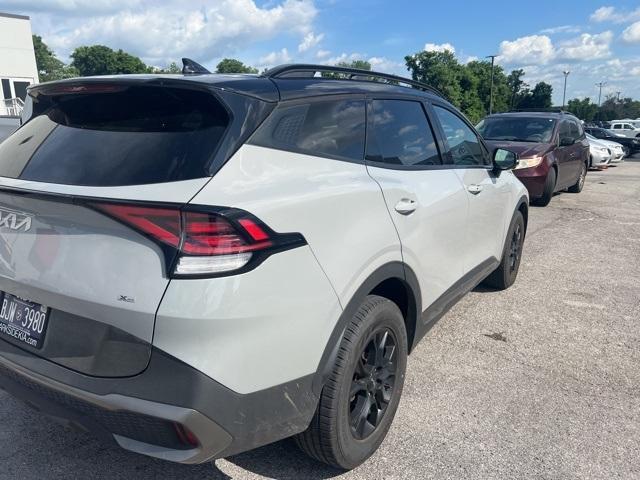 used 2023 Kia Sportage car, priced at $28,500