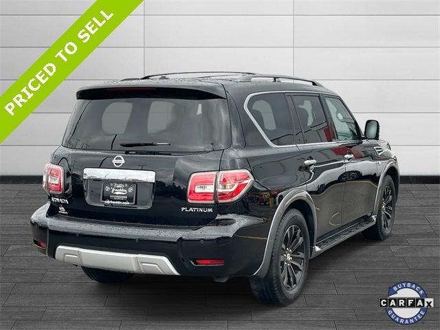 used 2018 Nissan Armada car, priced at $24,991