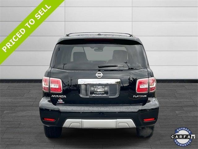 used 2018 Nissan Armada car, priced at $24,991