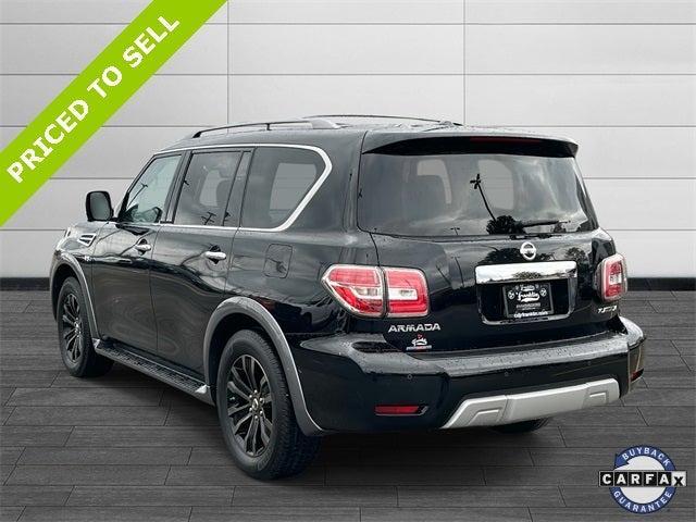used 2018 Nissan Armada car, priced at $24,991