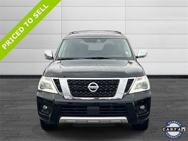 used 2018 Nissan Armada car, priced at $24,991