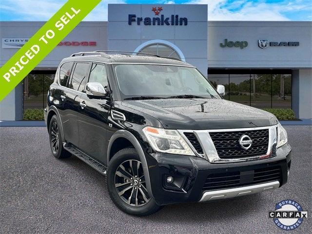 used 2018 Nissan Armada car, priced at $24,991