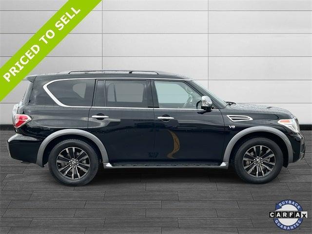 used 2018 Nissan Armada car, priced at $24,991