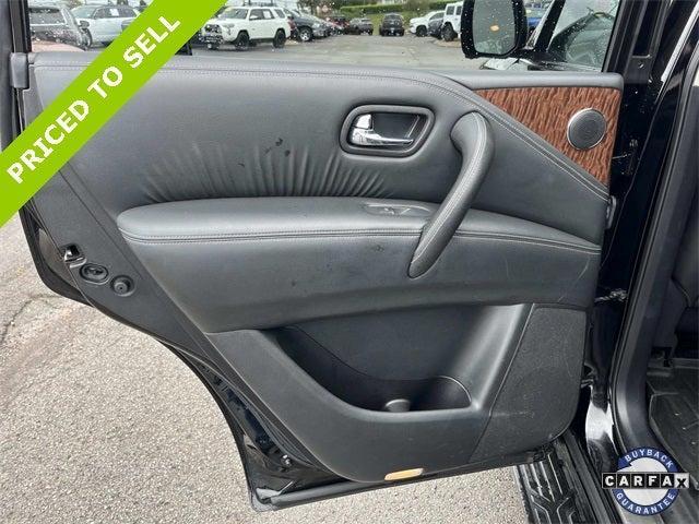 used 2018 Nissan Armada car, priced at $24,991