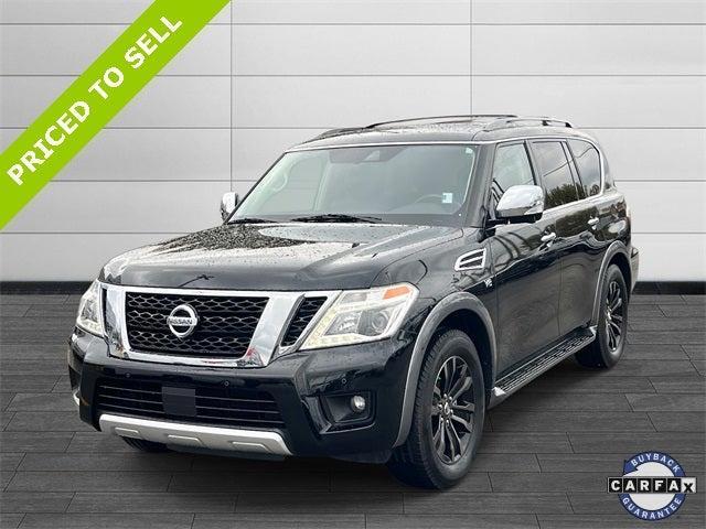 used 2018 Nissan Armada car, priced at $24,991