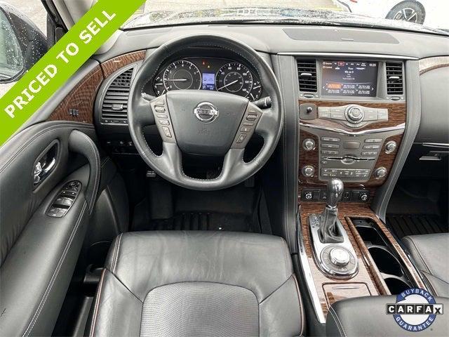 used 2018 Nissan Armada car, priced at $24,991