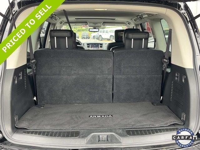 used 2018 Nissan Armada car, priced at $24,991