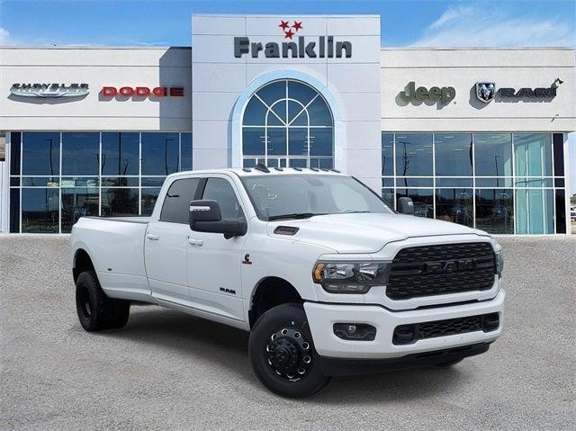 new 2024 Ram 3500 car, priced at $83,806