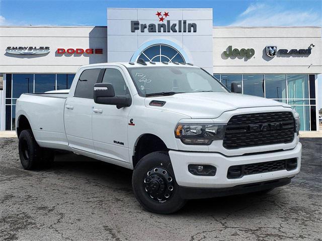 new 2024 Ram 3500 car, priced at $84,806