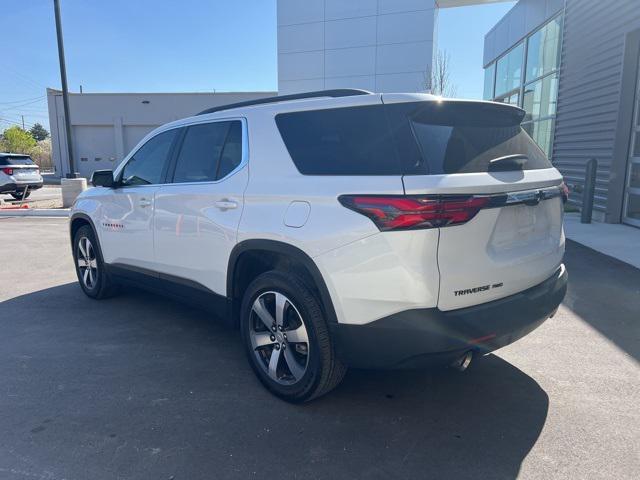 used 2023 Chevrolet Traverse car, priced at $36,365