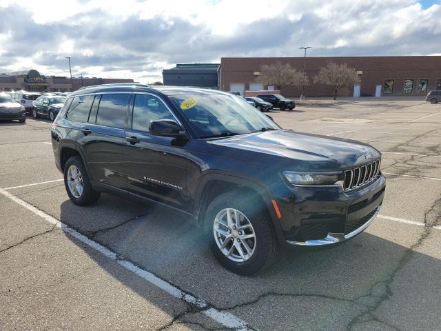 used 2021 Jeep Grand Cherokee L car, priced at $33,609