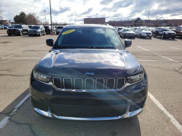 used 2021 Jeep Grand Cherokee L car, priced at $33,609