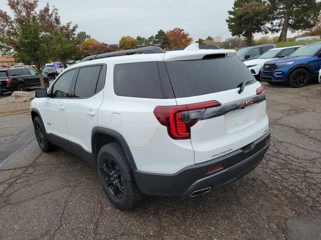 used 2023 GMC Acadia car, priced at $34,600