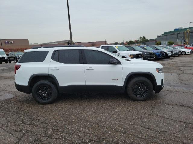 used 2023 GMC Acadia car, priced at $34,600