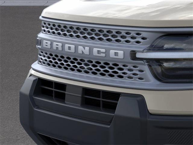 new 2025 Ford Bronco Sport car, priced at $28,052
