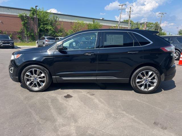 used 2016 Ford Edge car, priced at $8,235