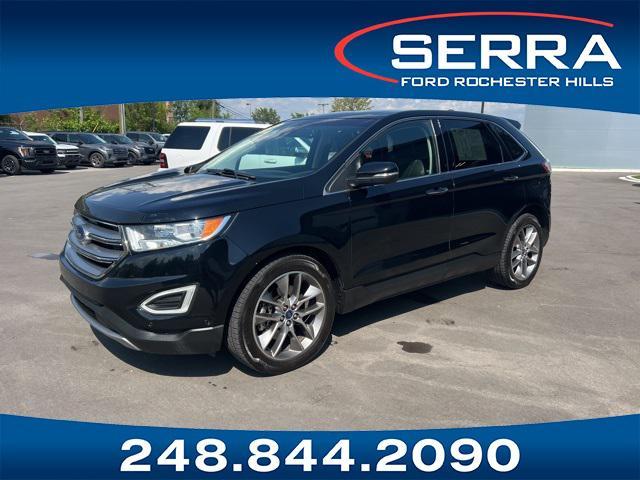 used 2016 Ford Edge car, priced at $8,235