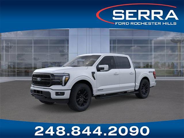 new 2025 Ford F-150 car, priced at $62,209