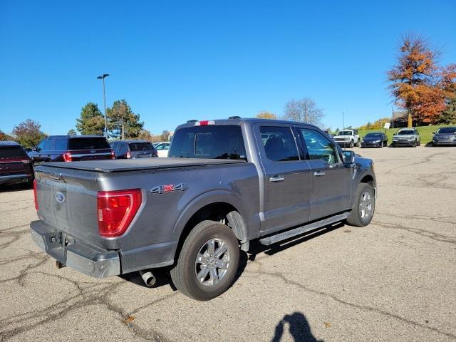 used 2021 Ford F-150 car, priced at $36,624