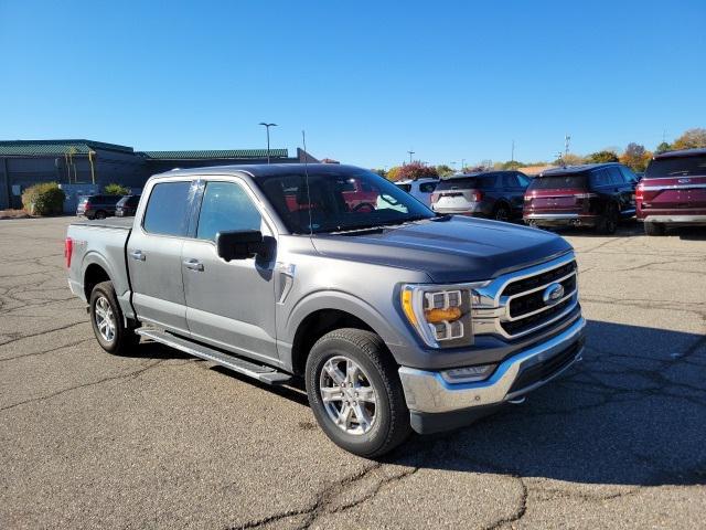 used 2021 Ford F-150 car, priced at $36,624