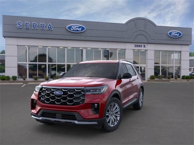 new 2025 Ford Explorer car, priced at $52,264