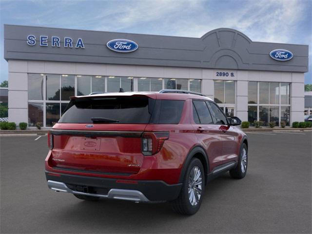 new 2025 Ford Explorer car, priced at $52,264