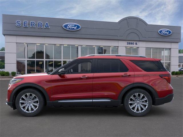 new 2025 Ford Explorer car, priced at $52,264