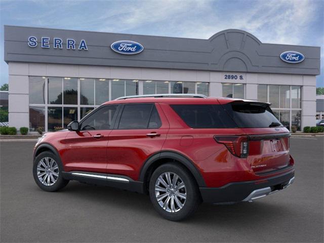 new 2025 Ford Explorer car, priced at $52,264