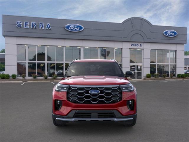 new 2025 Ford Explorer car, priced at $52,264