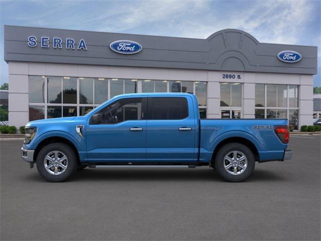 new 2024 Ford F-150 car, priced at $46,690