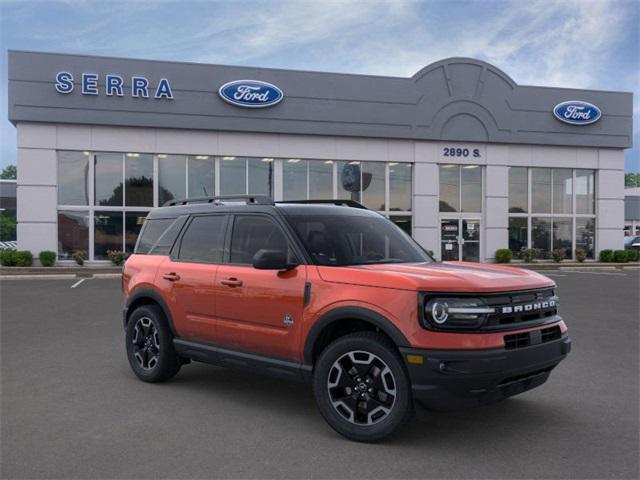 new 2024 Ford Bronco Sport car, priced at $36,741