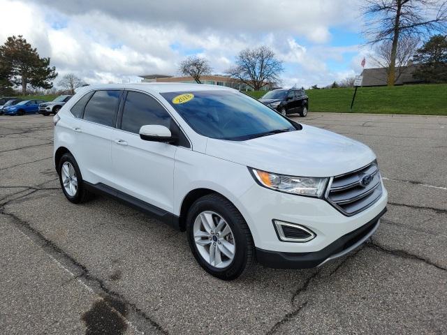 used 2018 Ford Edge car, priced at $16,435