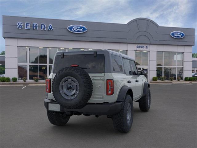 new 2024 Ford Bronco car, priced at $53,065