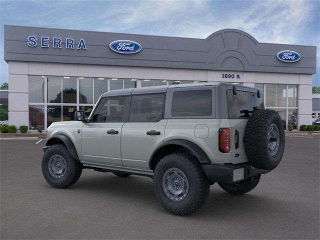 new 2024 Ford Bronco car, priced at $53,065