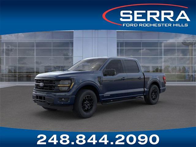 new 2025 Ford F-150 car, priced at $53,090