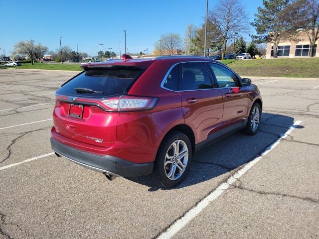 used 2017 Ford Edge car, priced at $14,340